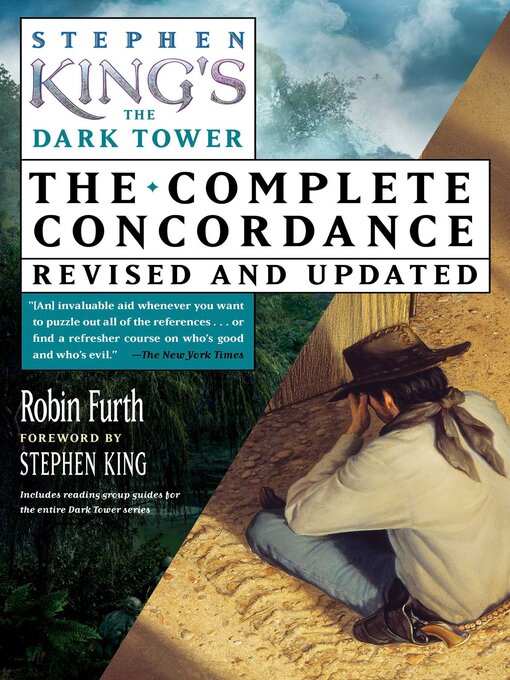 Title details for The Dark Tower: The Complete Concordance by Robin Furth - Wait list